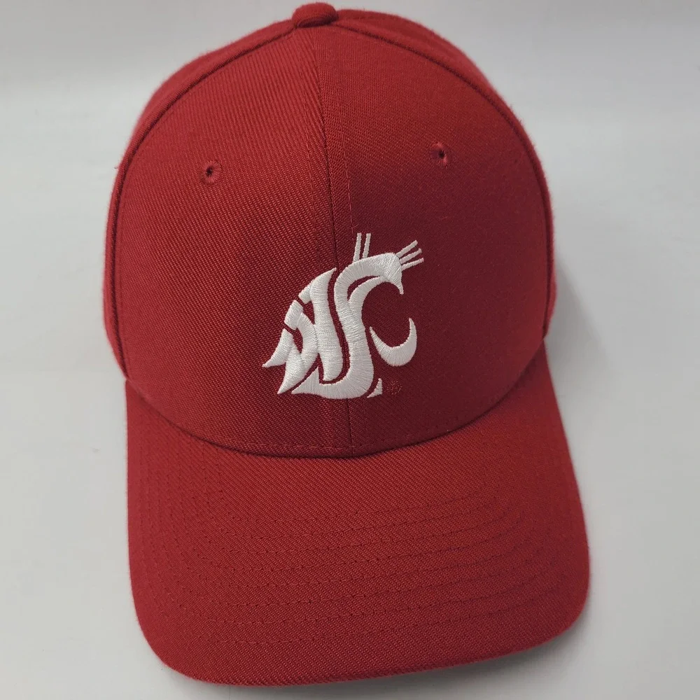 Washington State Cougars Hat Fitted One Size Nike Red NCAA Dri-Fit Classic99 Men